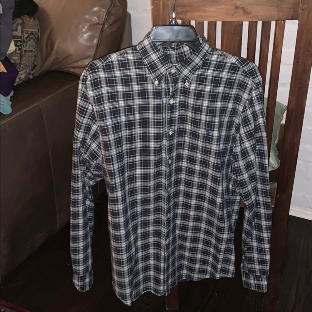 Polo button down